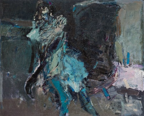 Polish Landscape, 1986 r., Elżbieta Kuraj