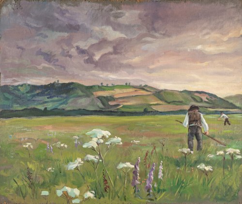 Beskidzcy kosiarze, lata 20. XX w., Witold Wagner