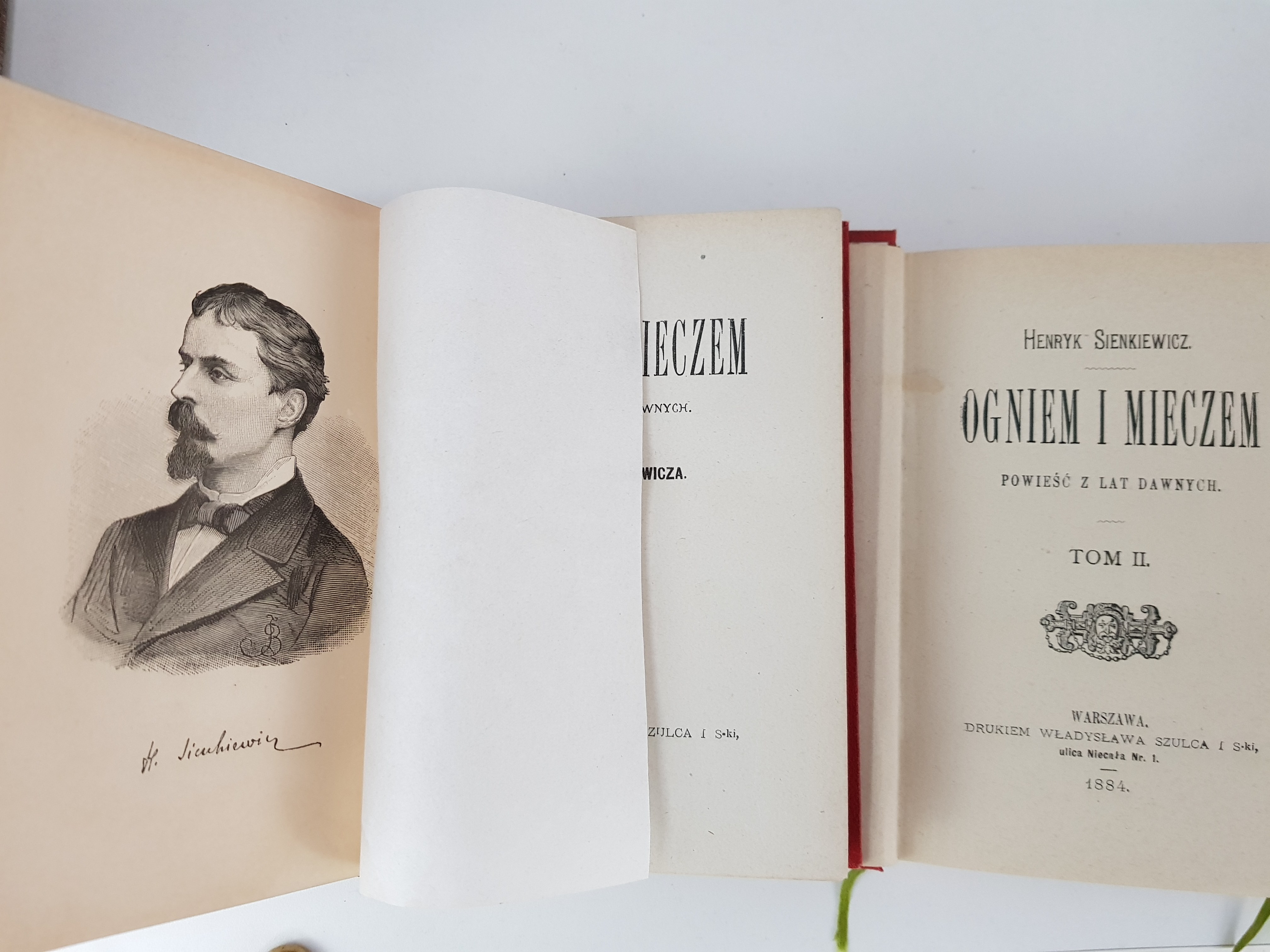Sienkiewicz Henryk OGNIEM I MIECZEM WYDANIE 1