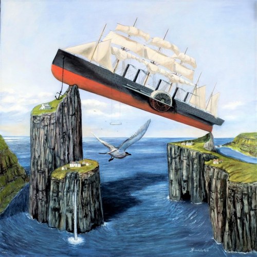 Hydrozagadka Wysp Owczych,2019, Adam Swoboda