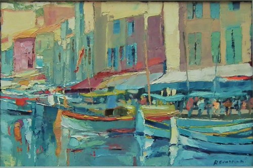 Port Cassis,2017, Roman Gruszecki