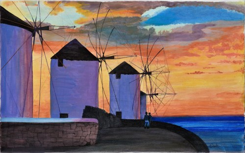 Wiatraki, 2000, Bogumiła Ciosek