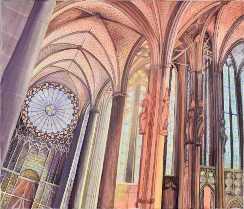 Katedra, 2000, Bogumiła Ciosek
