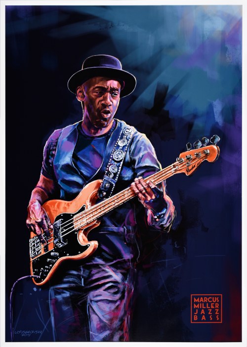 Marcus Miller, 2019, Wiesław Łysakowski