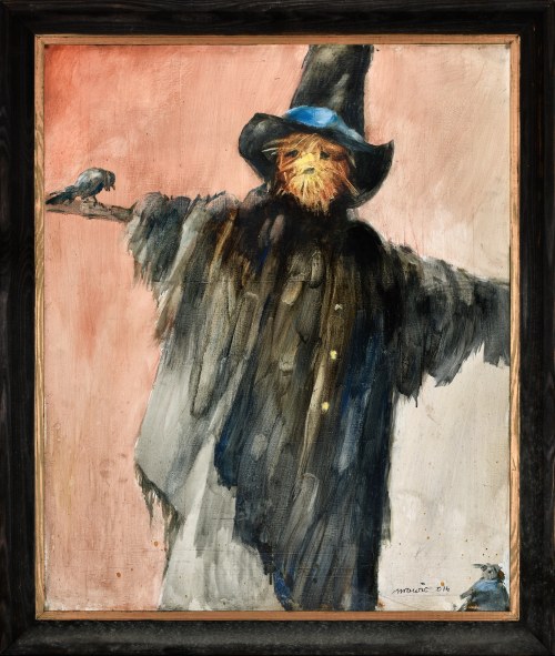 Strach 5, 2014, Stanisław Mrowiec