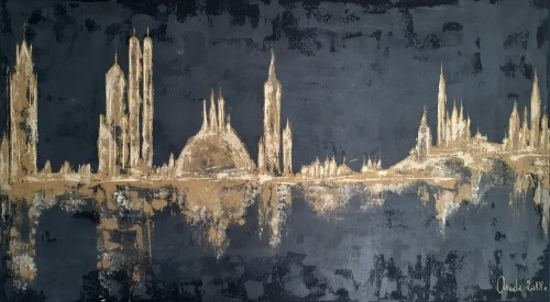 Gold City, 2019, Karolina Karkucińska