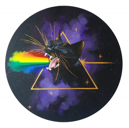 Dark side of the Cat, 2020, Marta Achtabowska