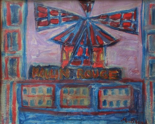 Moulin Rouge, Maurice Blond