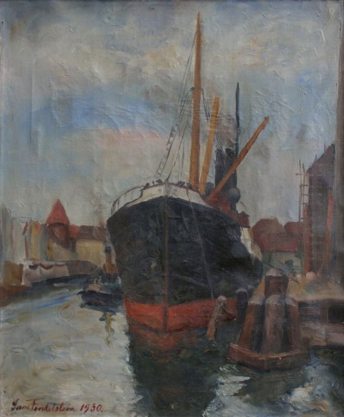 Gdańsk, Samuel Finkelstein
