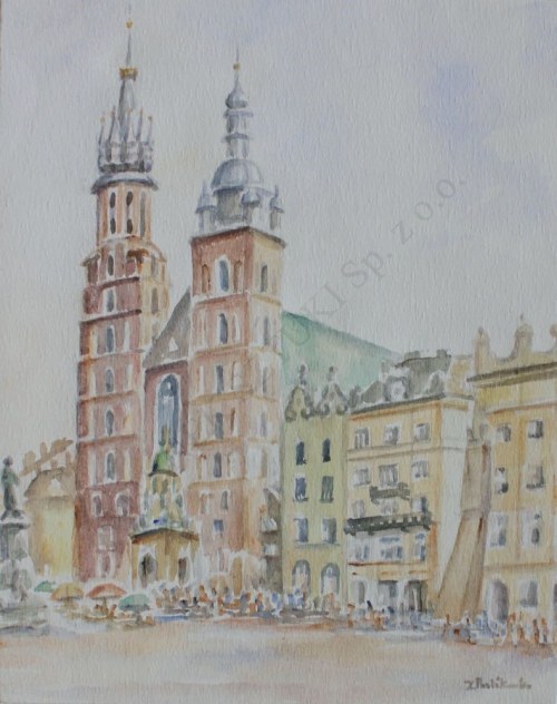 Kościół Mariacki w Krakowie, Zofia Garbaczewska-Pawlikowska