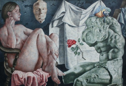 Dziewczyna z różą, Wiesław Garboliński