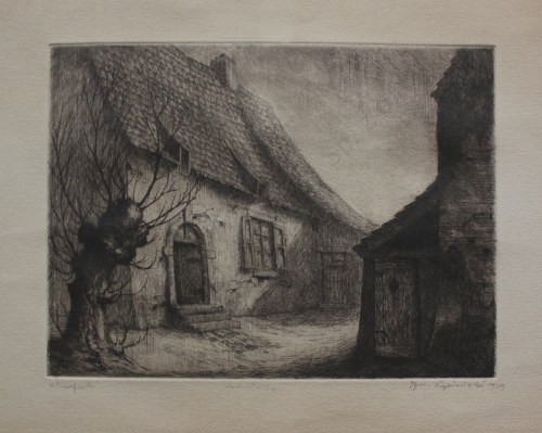 Podwórko, Ignacy Łopieński