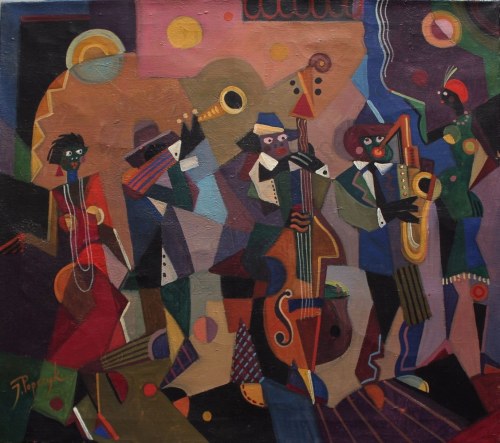 Orkiestra jazzowa, Józef Popczyk