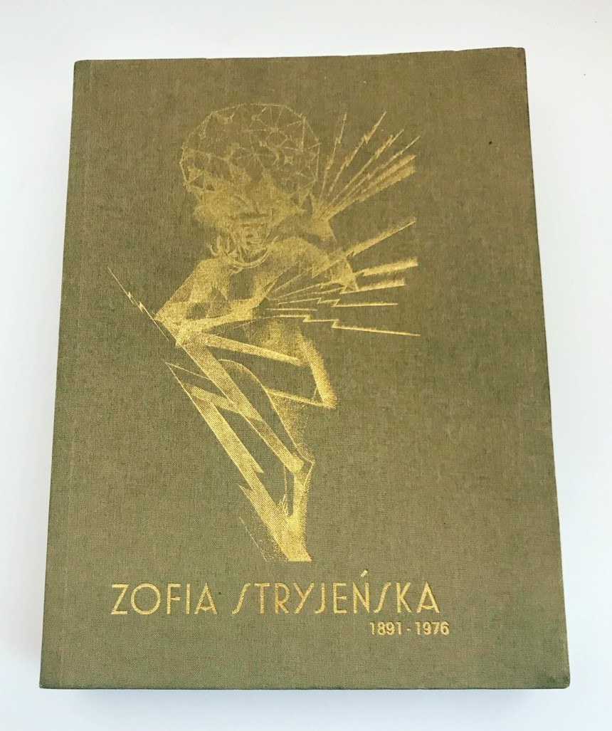 Zofia Stryjeńska 1891 - 1976 katalog wystawy [bardzo ...