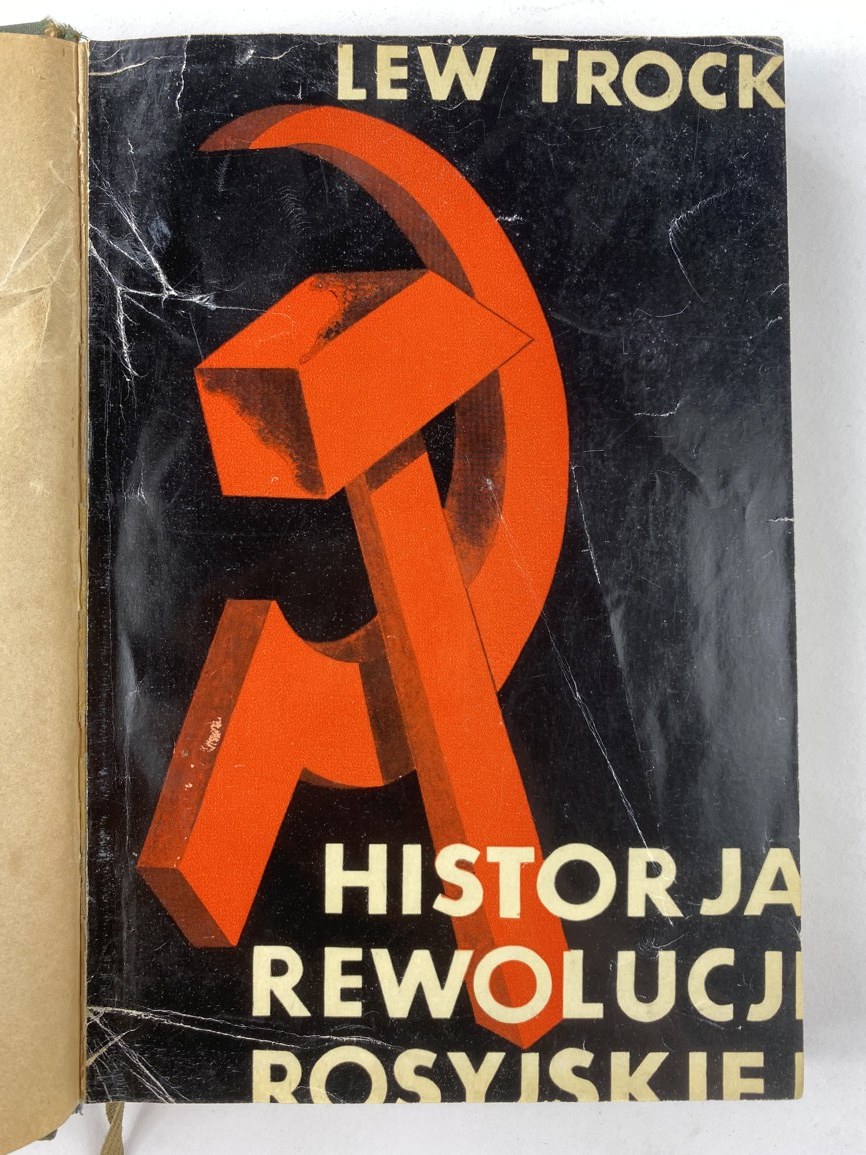 Co Miała Na Celu Rewolucja Październikowa [okładka] Trocki Lew, Historia Rewolucji Rosyjskiej, rewolucja