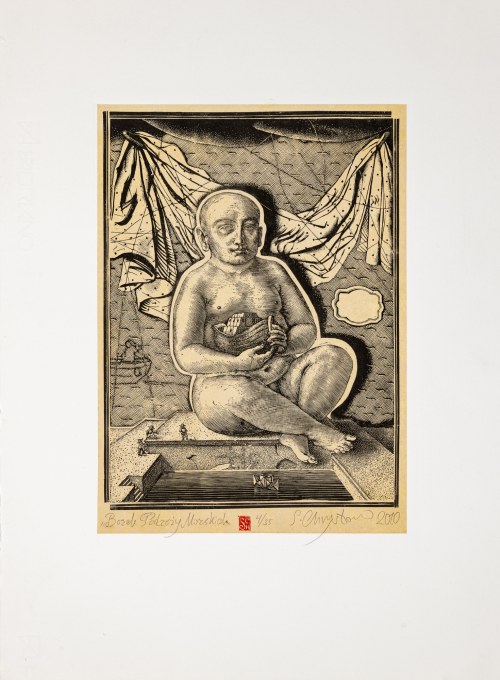 Bożek podróży morskich, 2010, Sławomir Chrystow