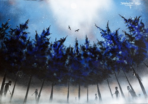 Nocne plemię, 2020, Bartłomiej Baranowski