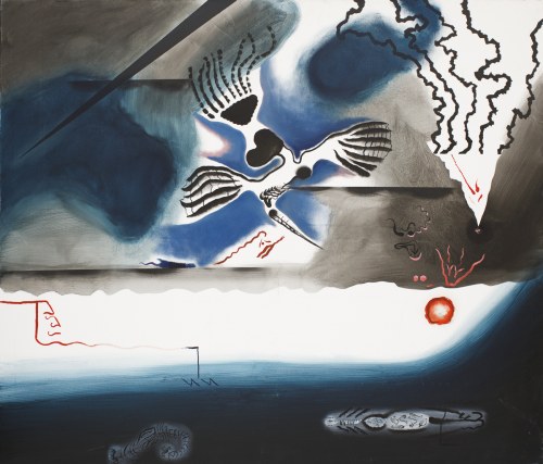 Dying Heron (Gdynia), 2019, Kacper Woźny