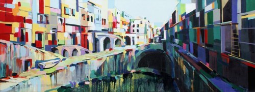Cinque Terre – Riomaggiore, 2019 r., Natalia Rozmus