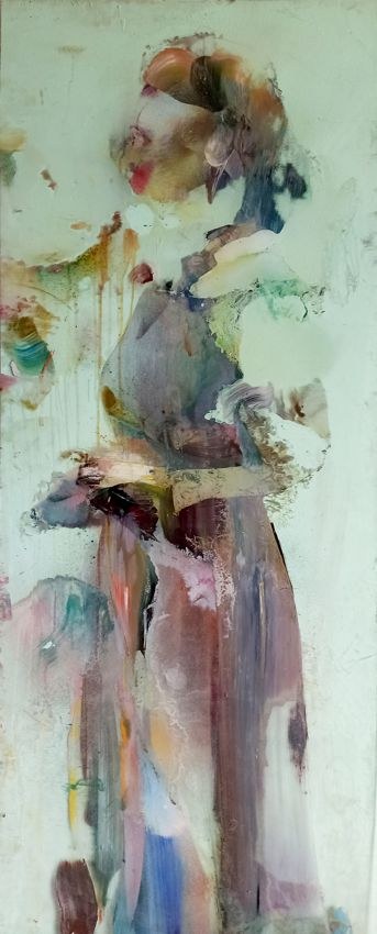 Portret matki, 2018 r., Michał Czuba
