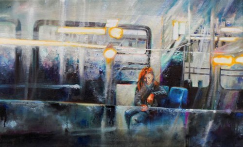 Rhythm of the Rain, 2017 r., Włodzimierz Kukliński