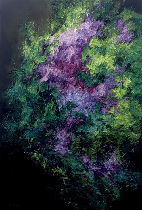 Flowering XX, 2020 r., Olena Horhol