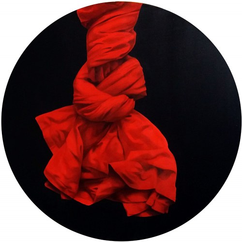 Czerwony 1, 2019, Agnieszka Sitko