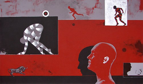 Cień, 2008, Marcin Zalewski