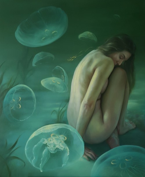 Meduza, 2020, Marzena Machaj