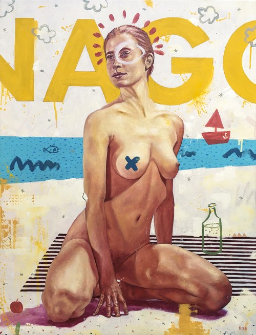 Nago, 2020, Grzegorz Kufel