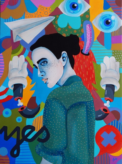 Yes, 2020, Marcin Painta