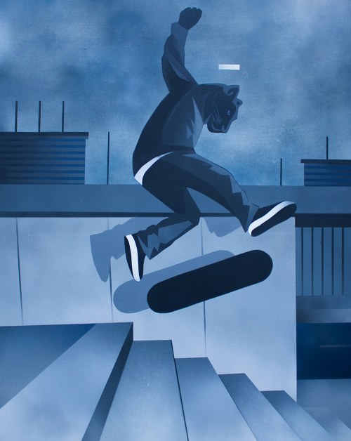 Panther Flip, 2020, Artur Marciniszyn