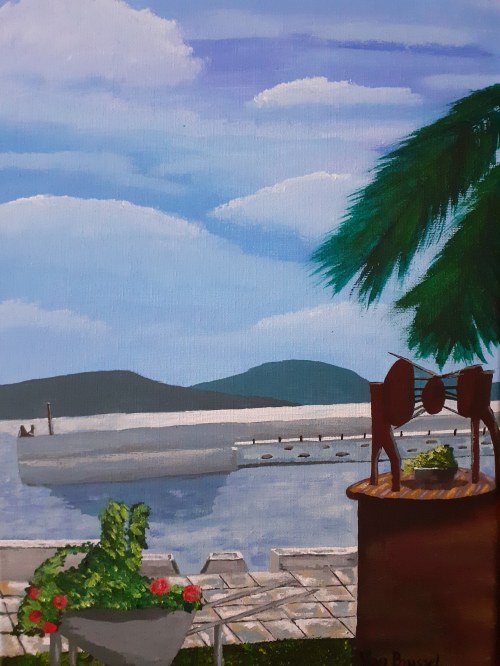 Loutraki Promenada, 2020, Anna Van Brussel