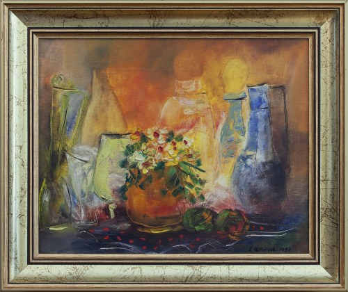 XX w., Martwa natura, 1997, Teresa Altrych-Trawińska