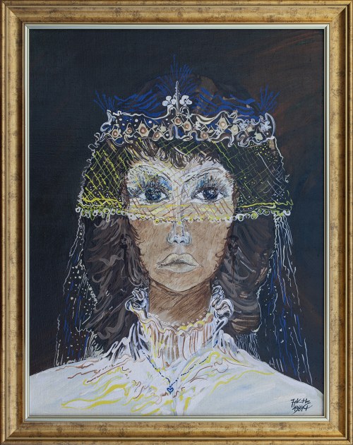 Panna młoda, 1984, Jerzy Wiktor Kwiatkowski