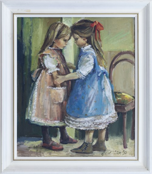 Małe smuteczki, 1990, Wanda Orlińska