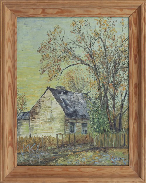 Pejzaż jesienny, 1964, Jacek Mieliwodzki