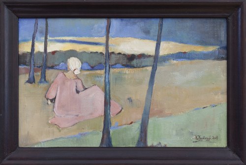 XX / XXI w., Latem, 2003, Katarzyna Krystoszyk