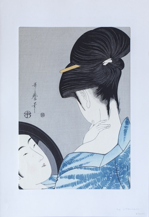 Kobieta, Kitagawa Utamaro