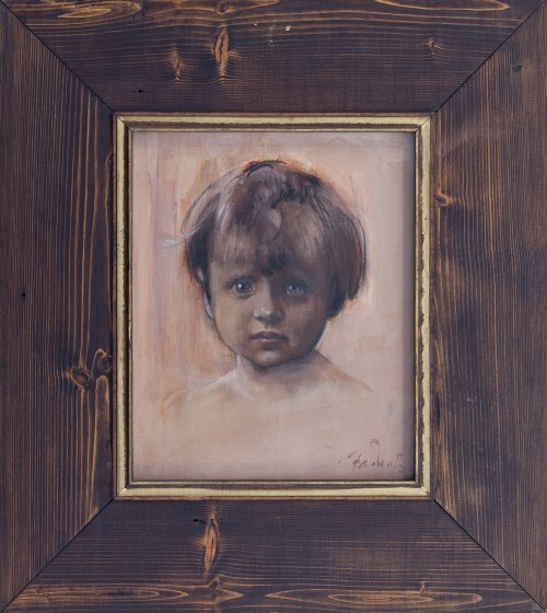 Portret dziecka, Marek Freudenreich