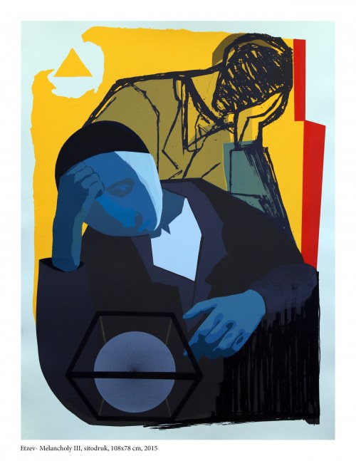 Etzev-melancholy III, Damian Idzikowski