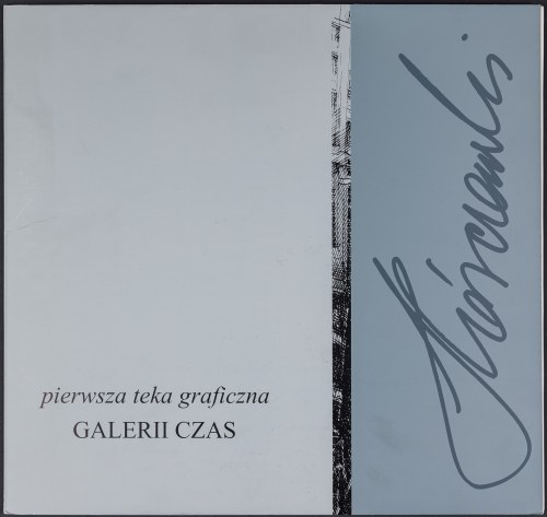 I Teka graficzna Galerii Czas, 2000, Krzysztof Skórczewski