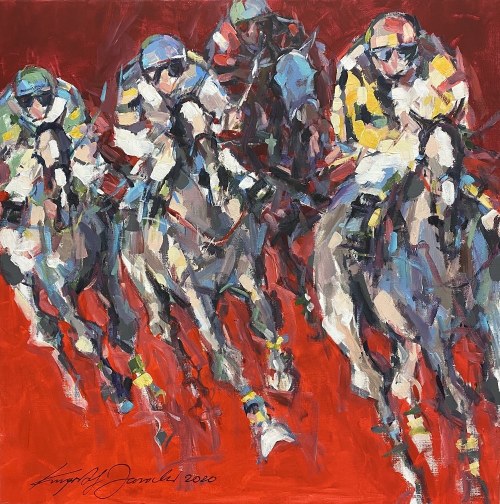 Derby, 2020, Krzysztof Jarocki