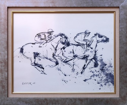 Wyścig, 2008, Bogusław Lustyk