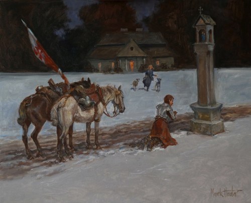 Powrót, 2020, Marek Hołda