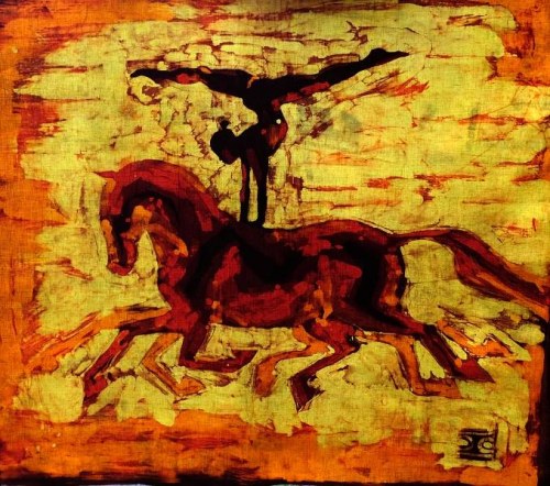 Woltyżerka, 2017, Joanna Czubak