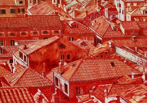 Czerwony Dubrownik, 2018, Joanna Desperak