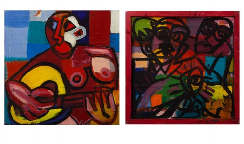 Gitarzystka, 1996, Andrzej Folfas