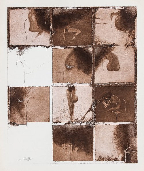 Žena v pohybu, 1988, Ladislav Kuklík