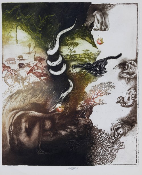 Bez tytułu, 1989, Ladislav Kuklík